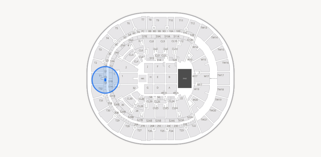 Intuit Dome Seating Chart