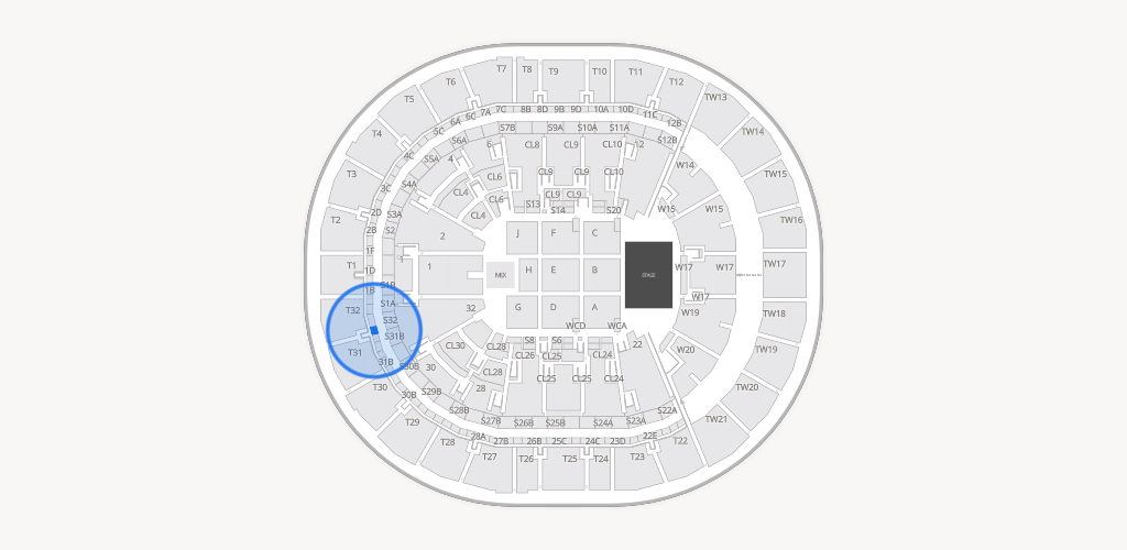 Intuit Dome Seating Chart