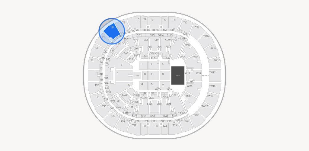 Intuit Dome Seating Chart