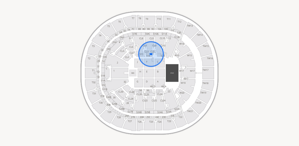 Intuit Dome Seating Chart