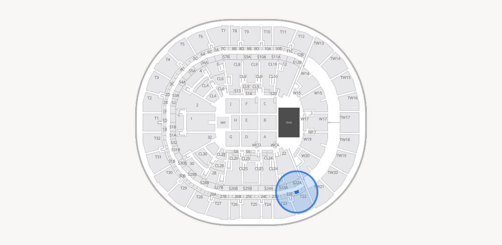 Intuit Dome Seating Chart
