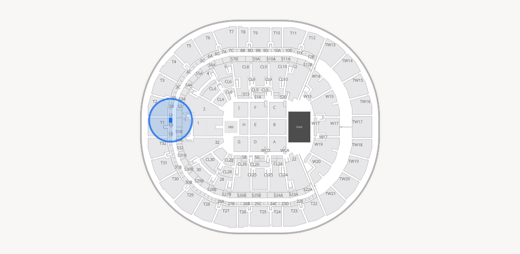 Intuit Dome Seating Chart