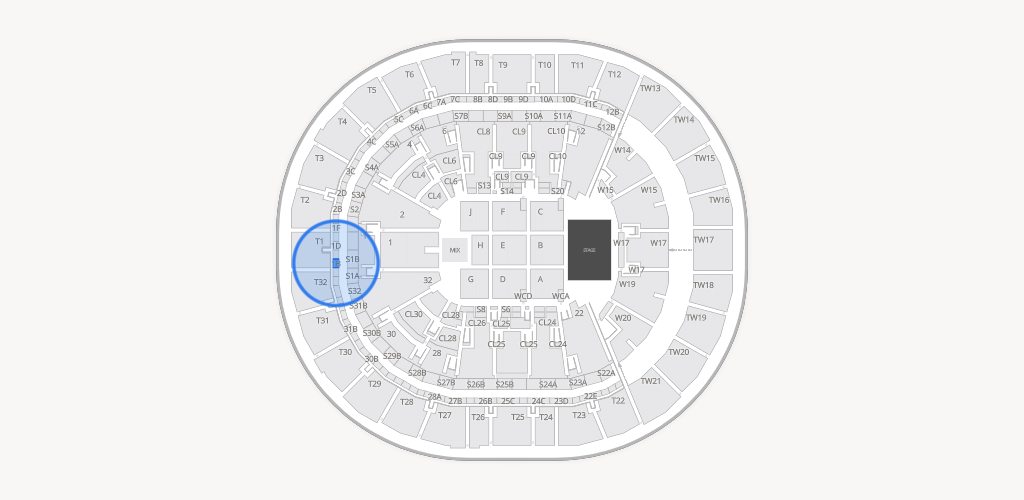 Intuit Dome Seating Chart