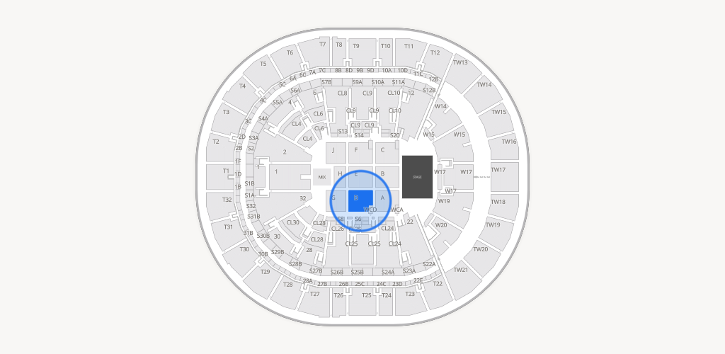 Intuit Dome Seating Chart