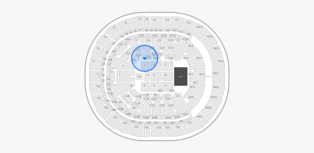 Intuit Dome Seating Chart