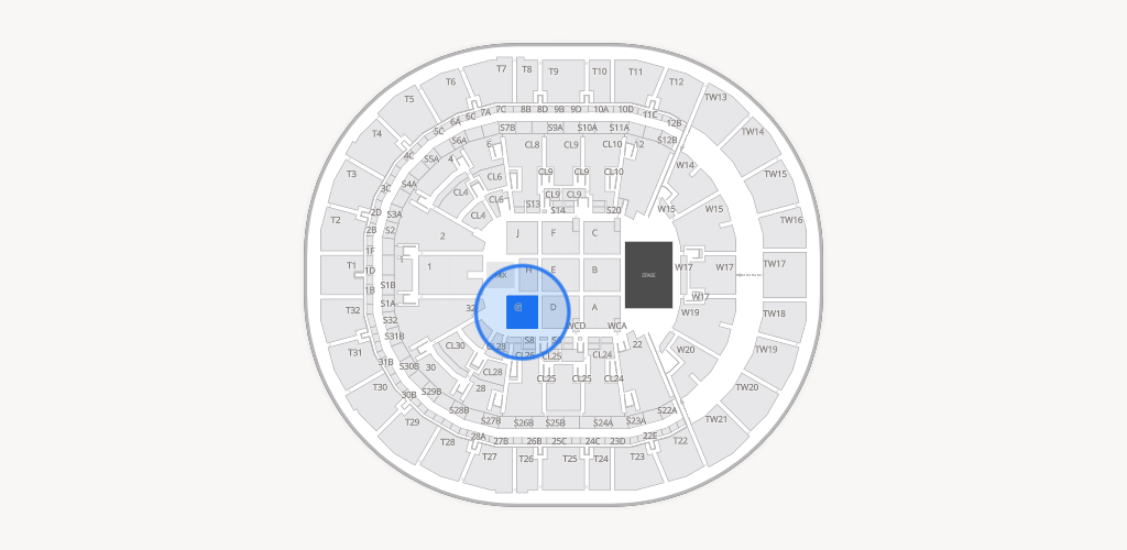 Intuit Dome Seating Chart