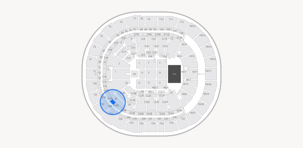 Intuit Dome Seating Chart