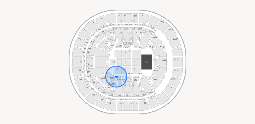 Intuit Dome Seating Chart