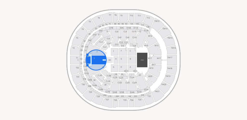 Intuit Dome Seating Chart