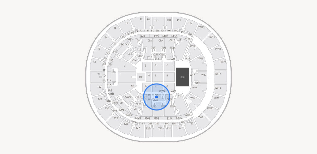 Intuit Dome Seating Chart