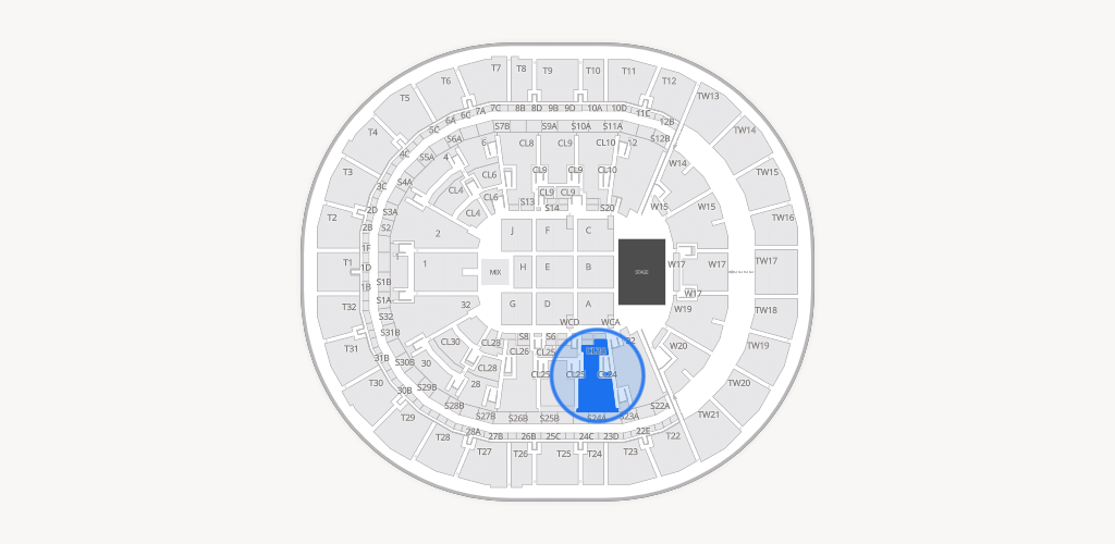 Intuit Dome Seating Chart