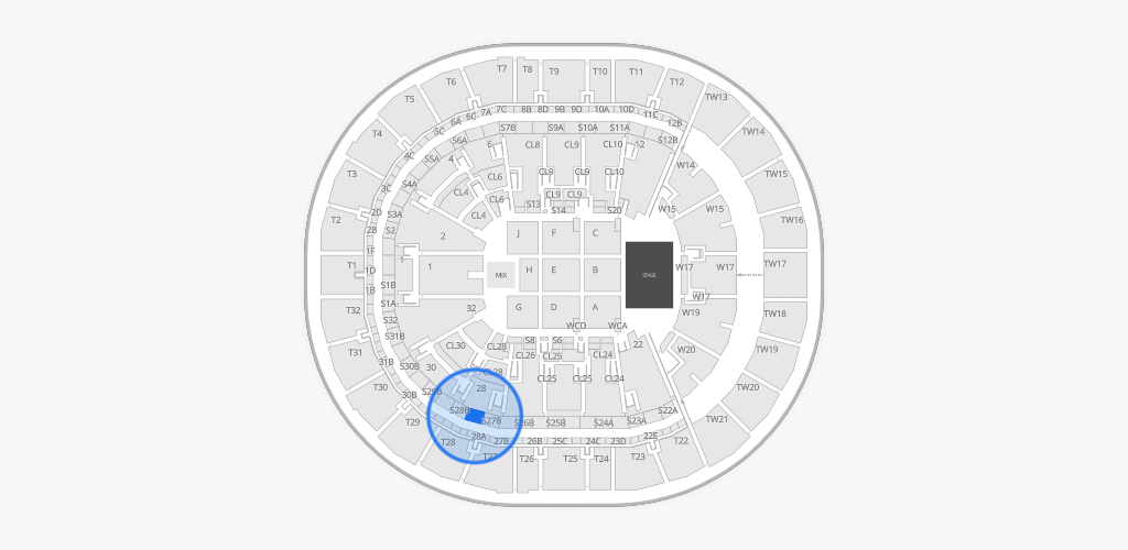 Intuit Dome Seating Chart