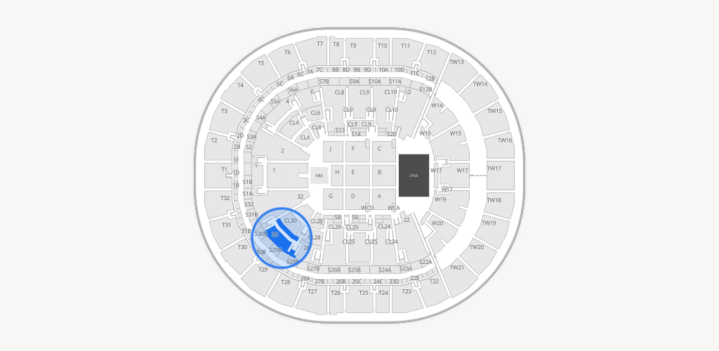 Intuit Dome Seating Chart