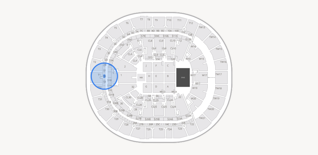 Intuit Dome Seating Chart