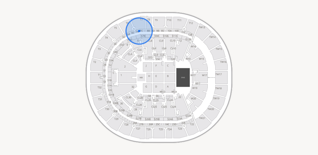 Intuit Dome Seating Chart