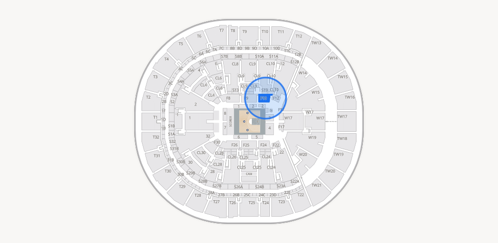 Intuit Dome Seating Chart
