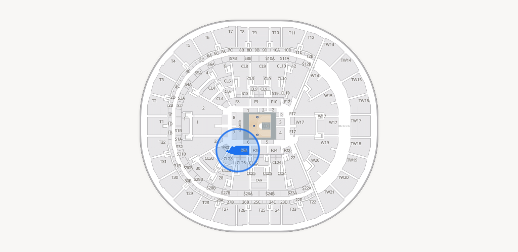 Intuit Dome Seating Chart