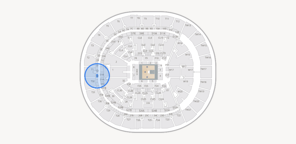 Intuit Dome Seating Chart
