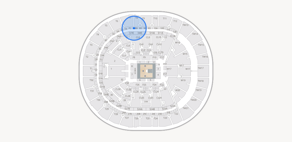 Intuit Dome Seating Chart