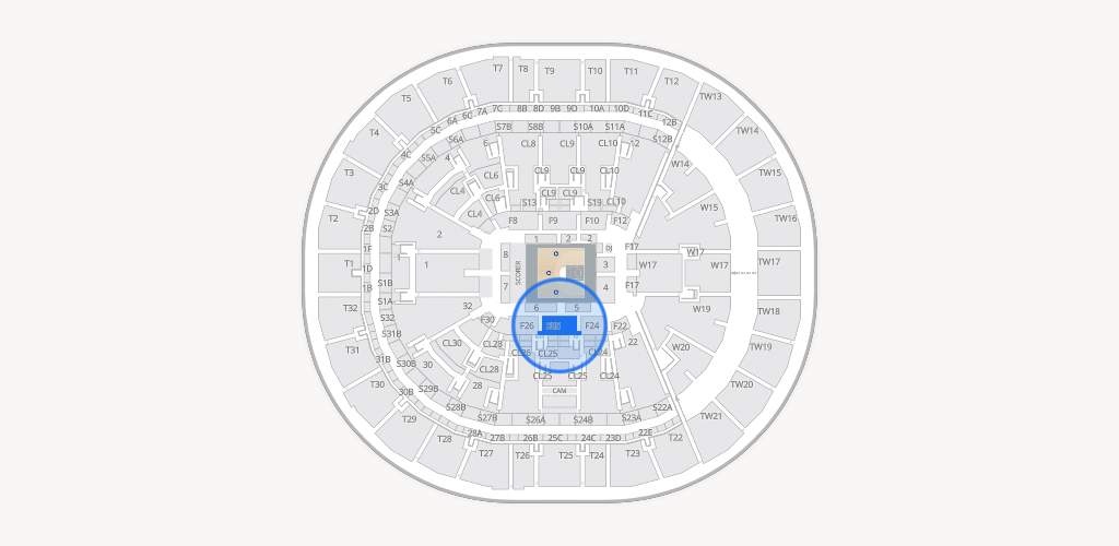Intuit Dome Seating Chart