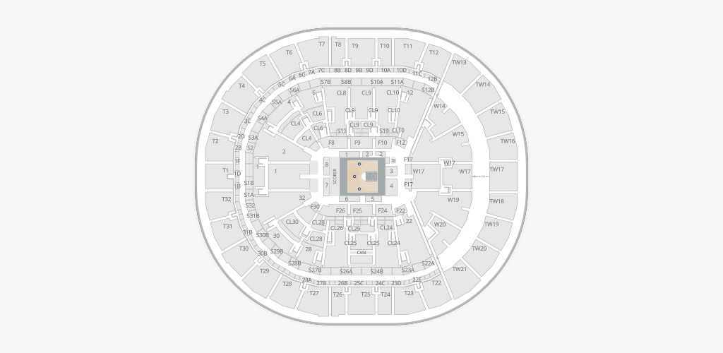 Intuit Dome Seating Chart