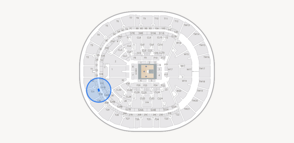 Intuit Dome Seating Chart