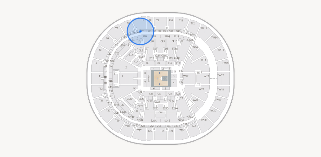 Intuit Dome Seating Chart