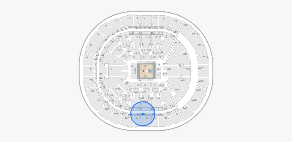 Intuit Dome Seating Chart