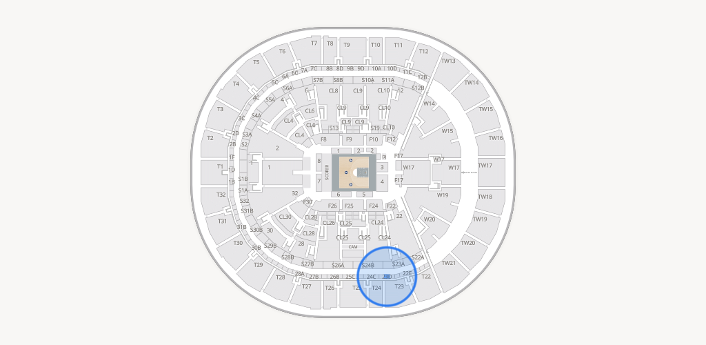 Intuit Dome Seating Chart