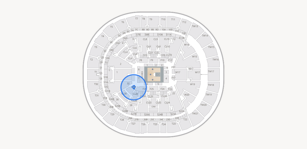 Intuit Dome Seating Chart