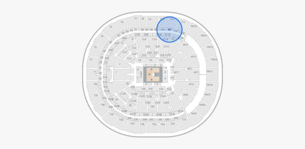 Intuit Dome Seating Chart