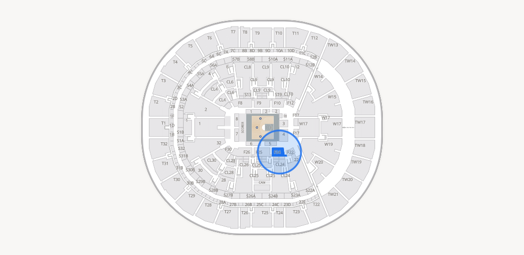 Intuit Dome Seating Chart