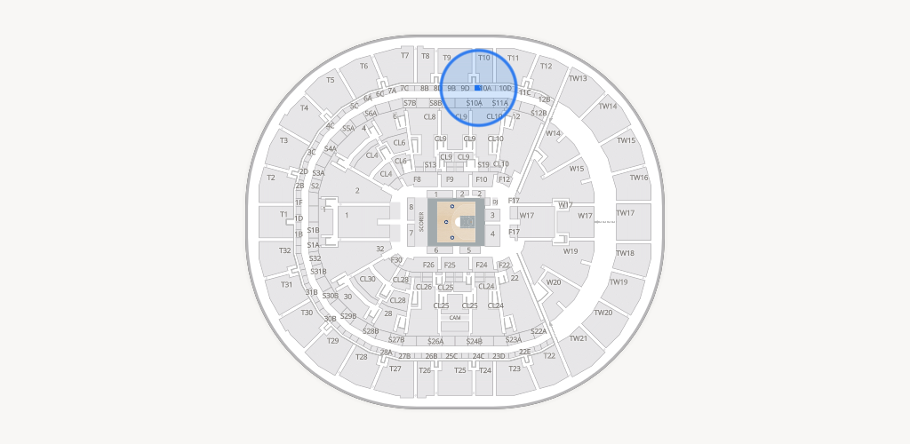 Intuit Dome Seating Chart