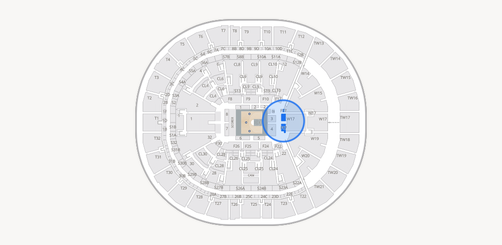 Intuit Dome Seating Chart