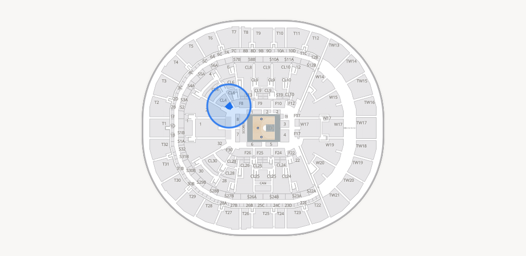 Intuit Dome Seating Chart