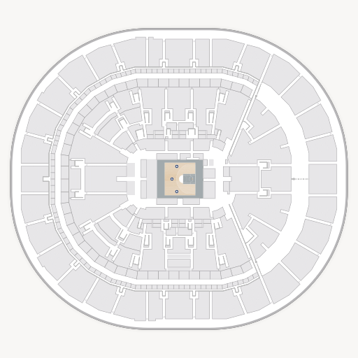 Intuit Dome seating chart