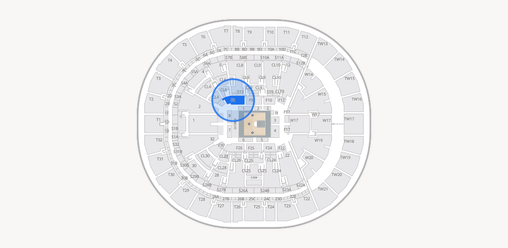 Intuit Dome Seating Chart