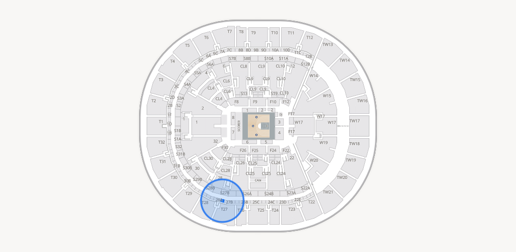 Intuit Dome Seating Chart