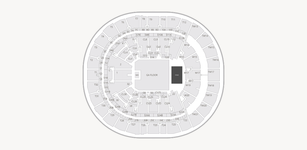 Intuit Dome Seating Chart