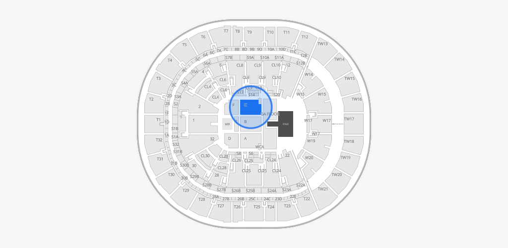 Intuit Dome Seating Chart