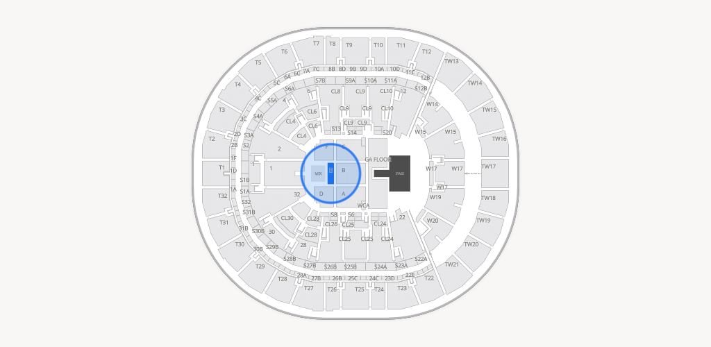 Intuit Dome Seating Chart