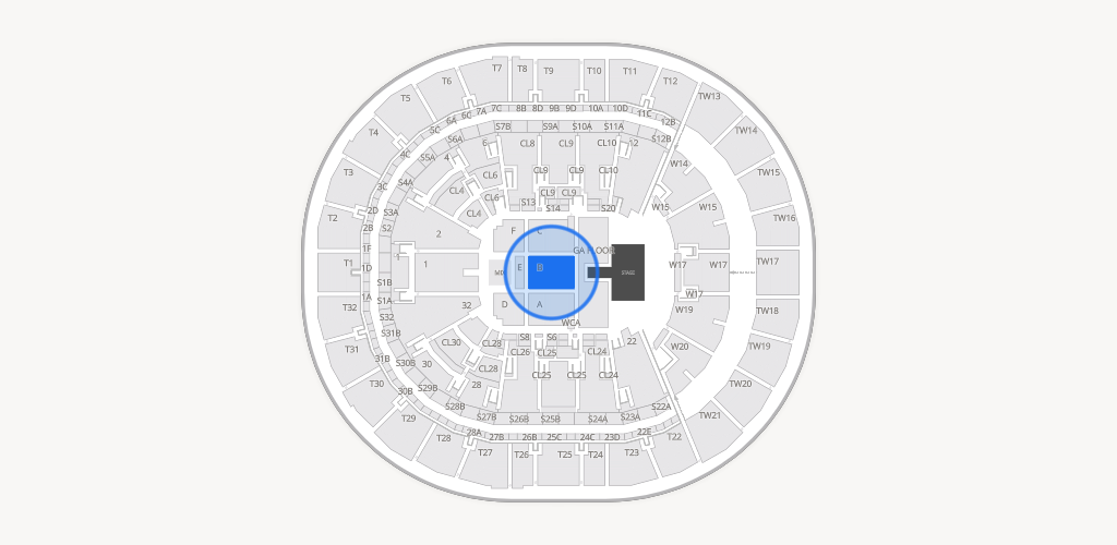 Intuit Dome Seating Chart