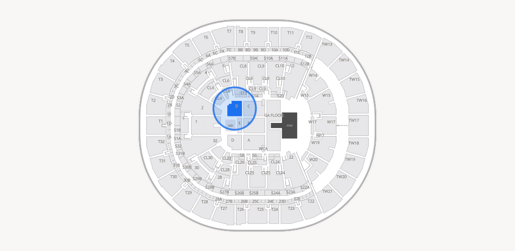 Intuit Dome Seating Chart