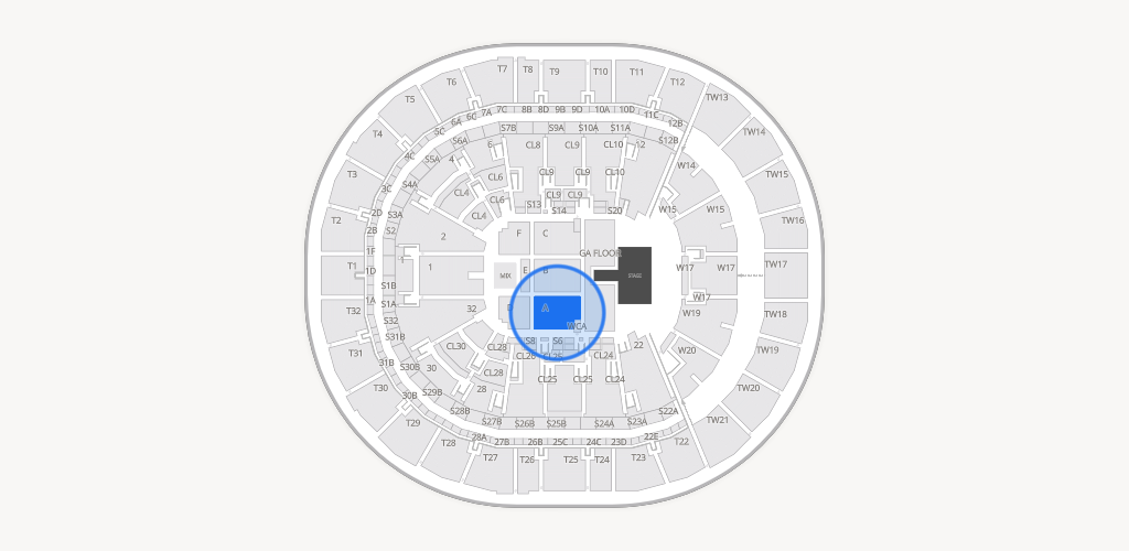 Intuit Dome Seating Chart