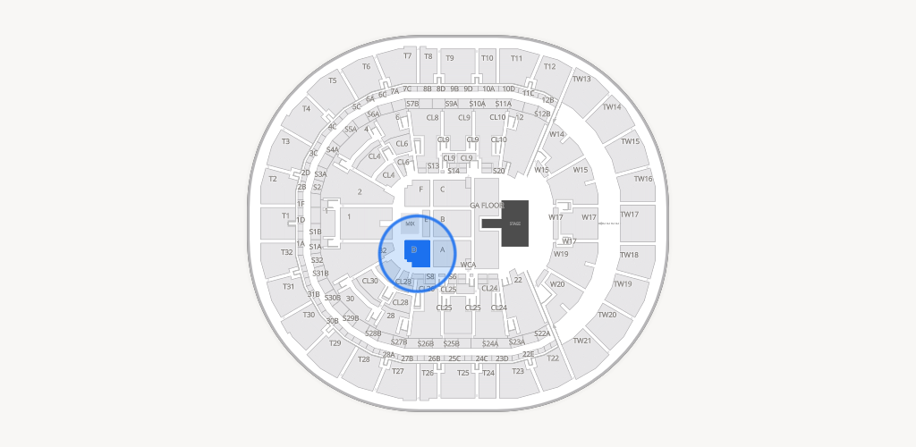 Intuit Dome Seating Chart