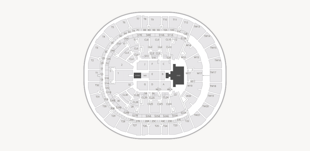 Intuit Dome Seating Chart