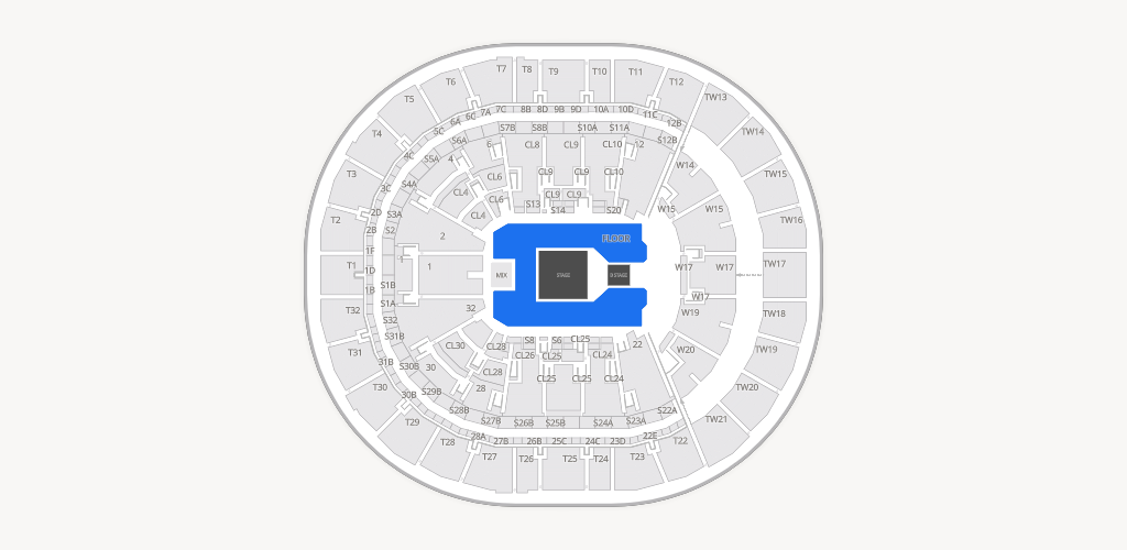 Intuit Dome Seating Chart