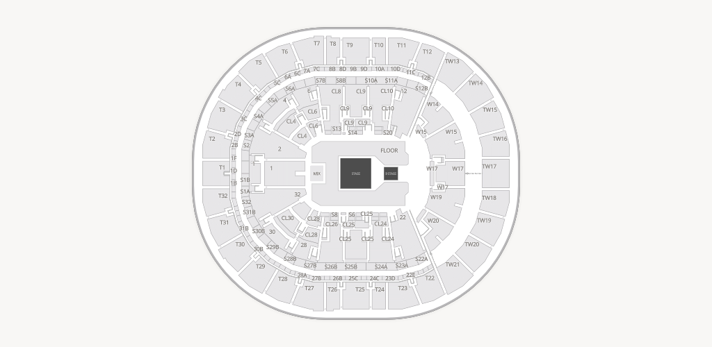 Intuit Dome Seating Chart
