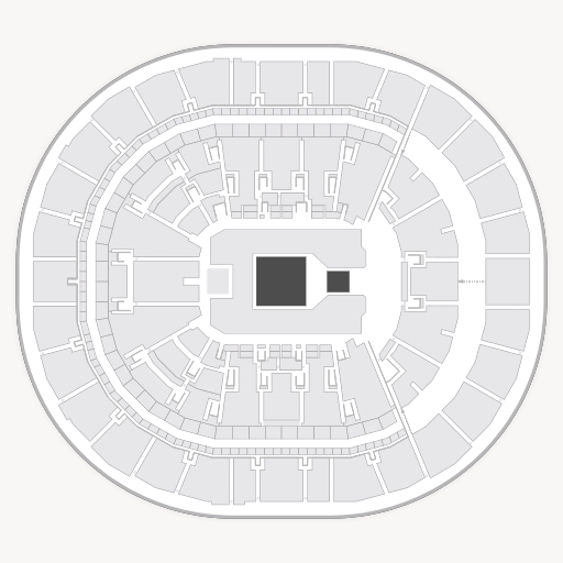 Intuit Dome seating chart