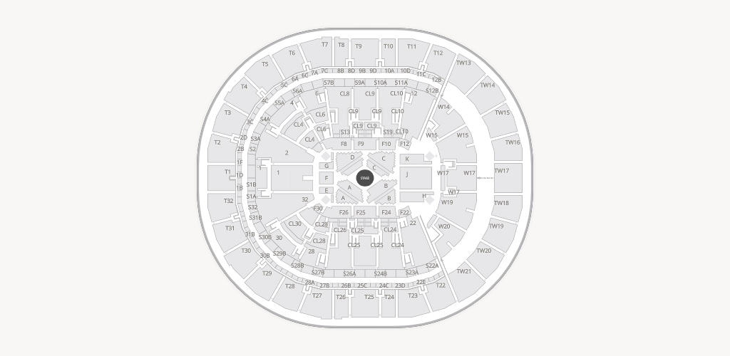 Intuit Dome Seating Chart